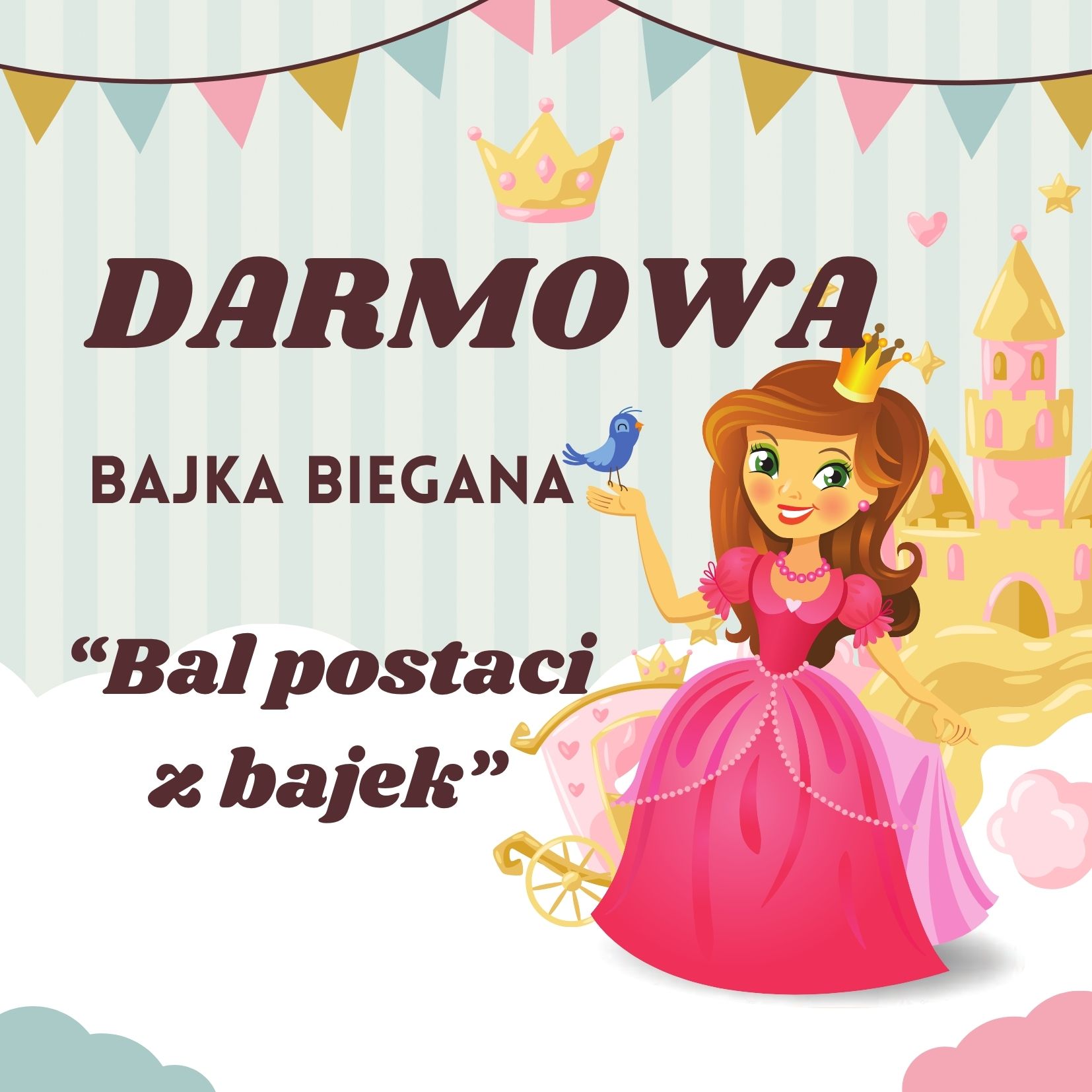 Kopia Green Girl Birthday Invitation Card 1
