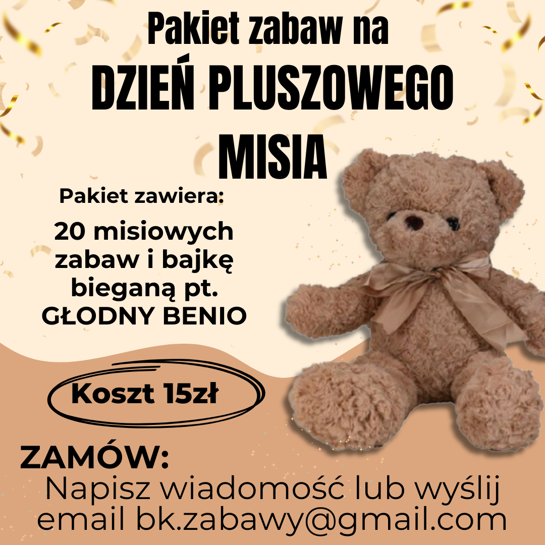 pluszowy miś